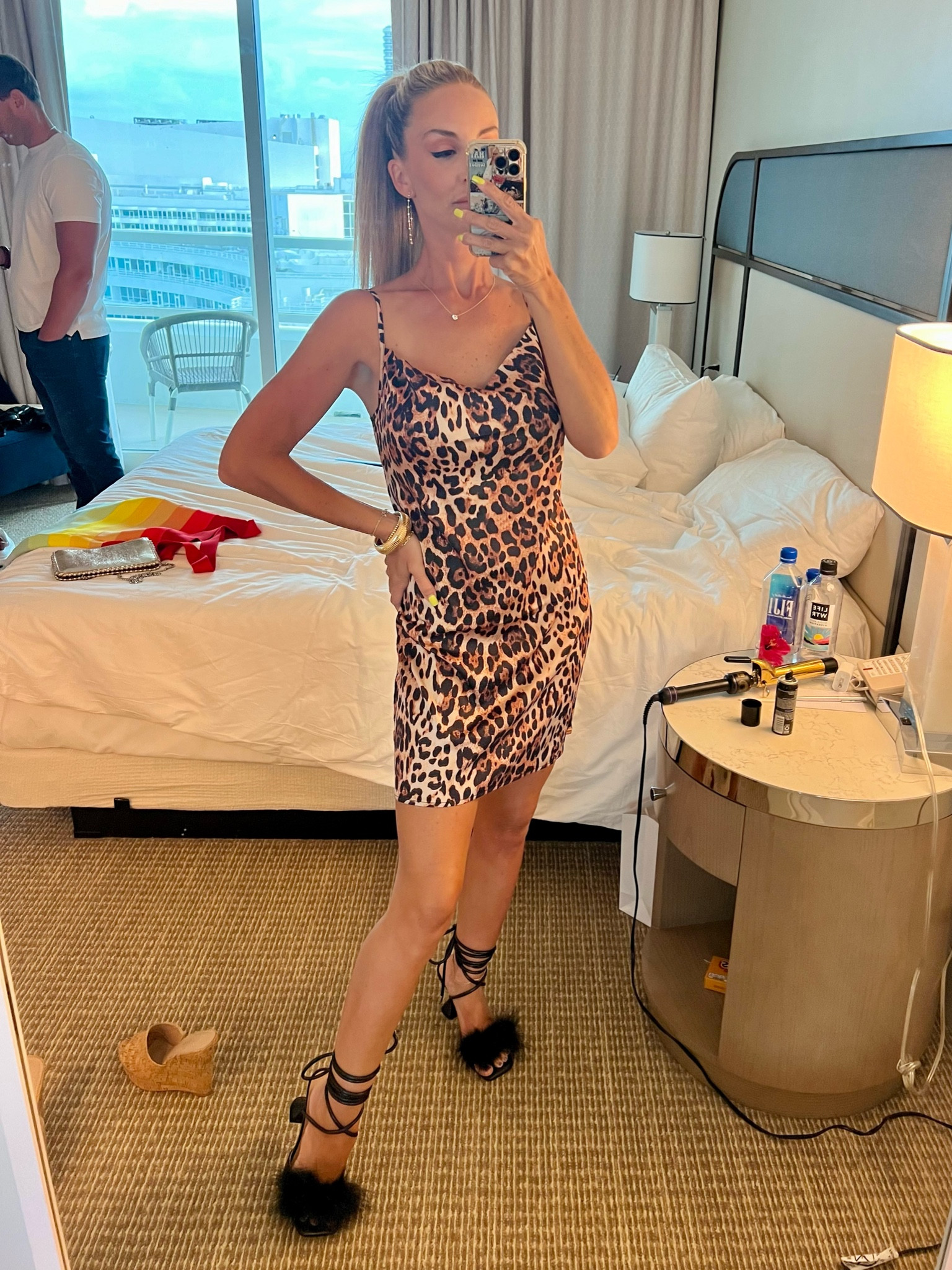 Budget friendly find 🖤
Miami OOTN. Dinner date. Leopard dress. 

GNO. Vegas dress. 

#LTKSummerSales #LTKSaleAlert #LTKFindsUnder50