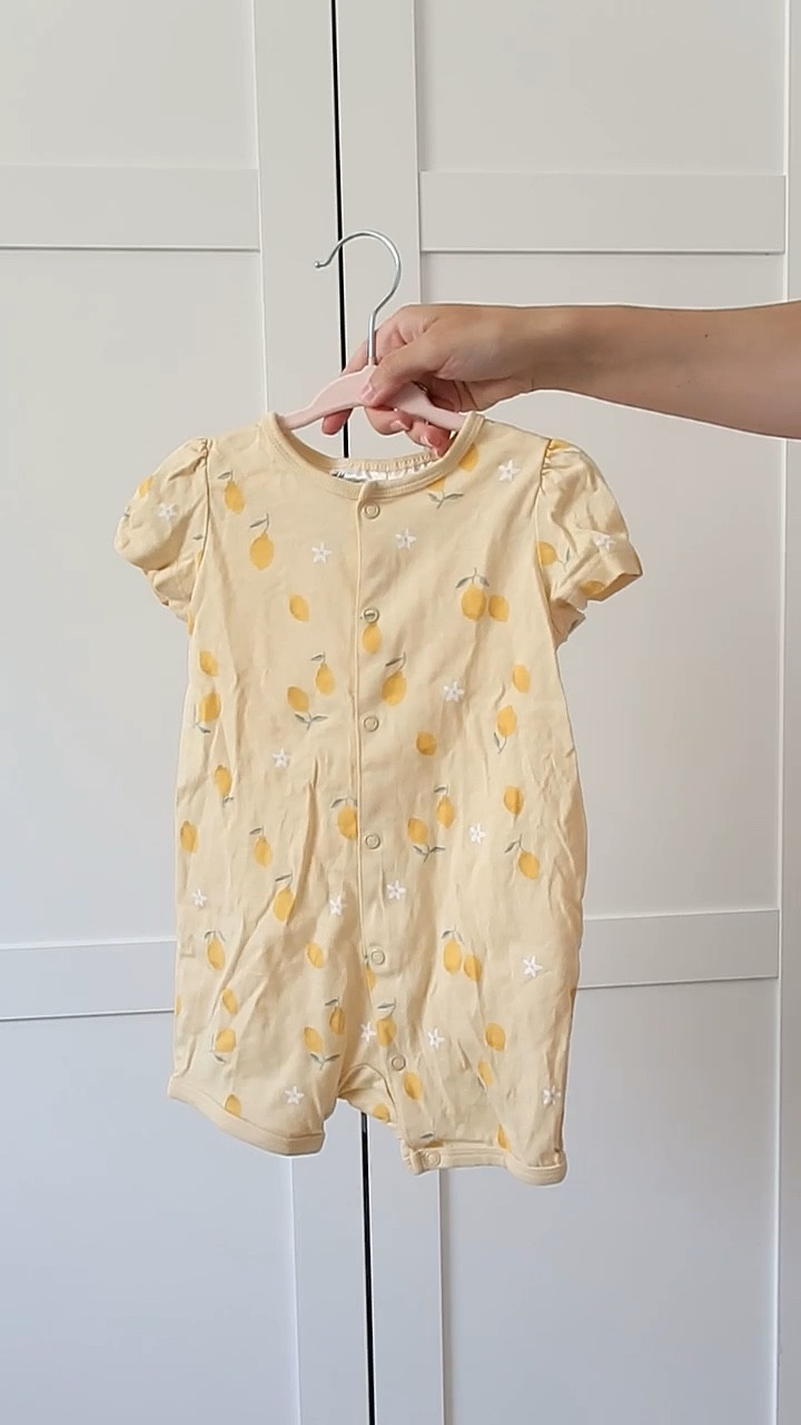 cutest baby sleepsuits which I will definitely use to go outside too 🍋🌸🍒


#LTKsummer #LTKbaby #LTKfamily