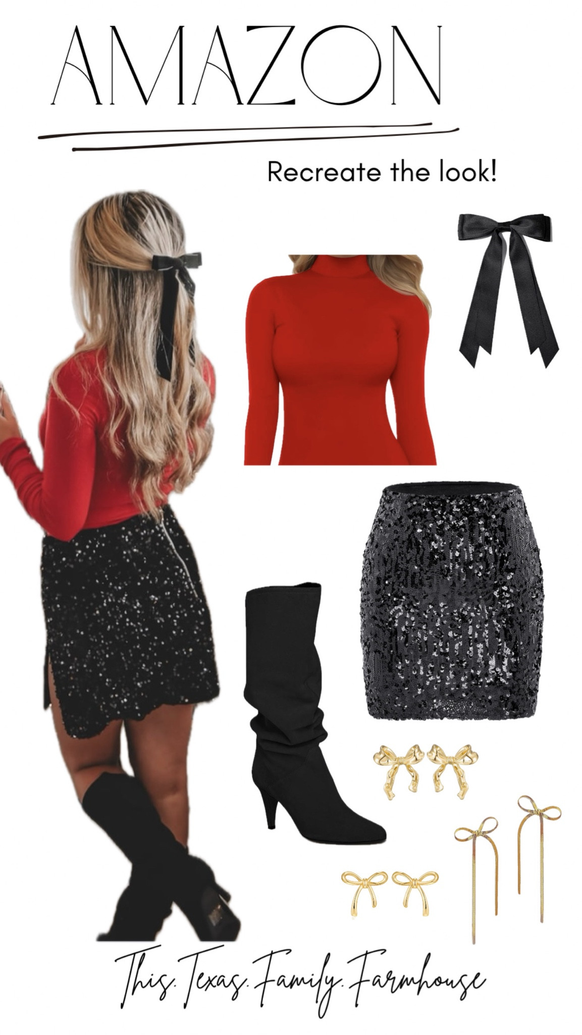 Recreate the look! Love this holiday outfit. 🎄❤️

#LTKHoliday #LTKStyleTip #LTKWedding