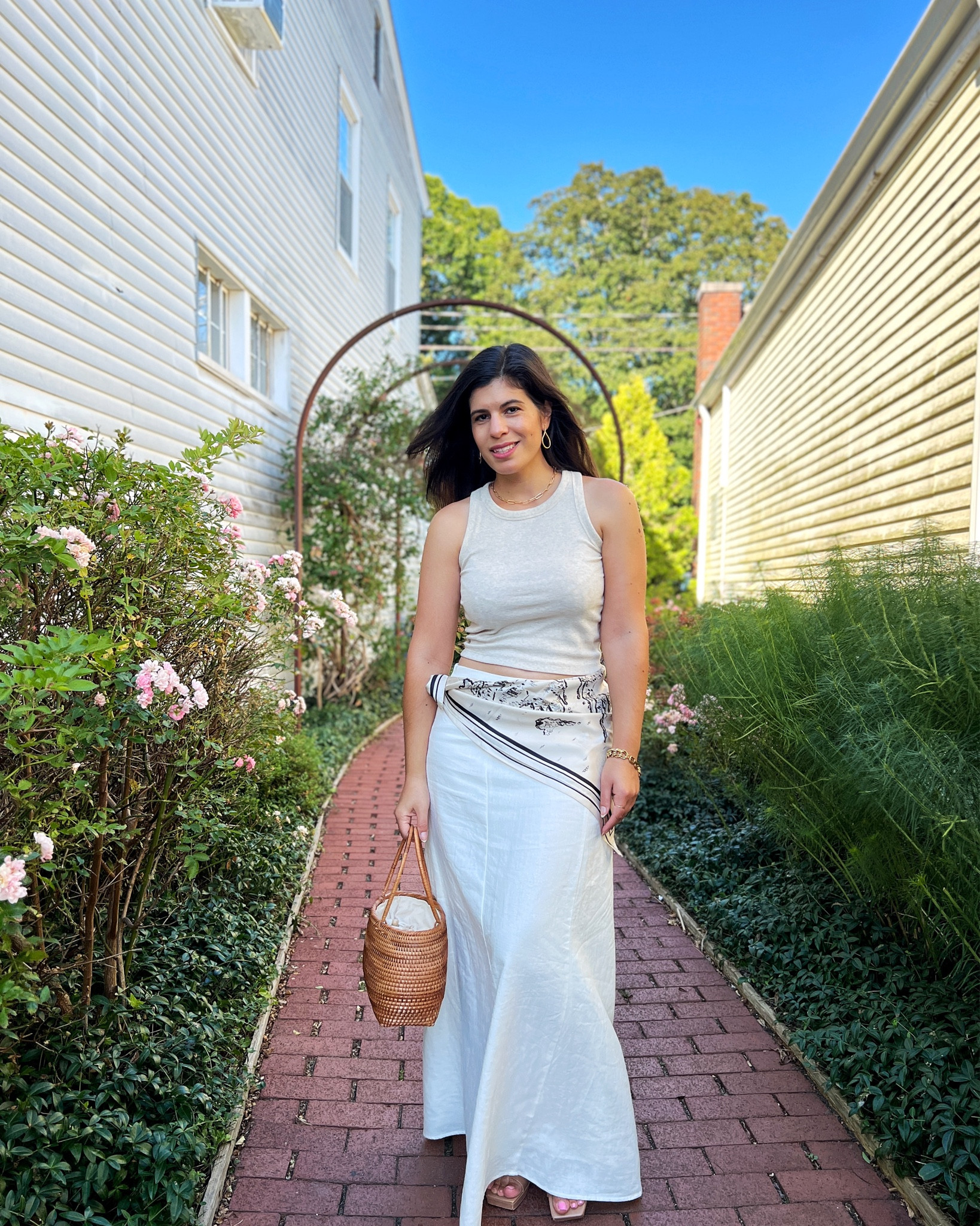 White after Labor Day, always. 🤍