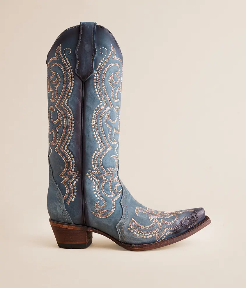 by Corral Triad Western Leather Boot | Buckle