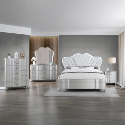 Hinsley 5PC Bedroom Set | Wayfair North America