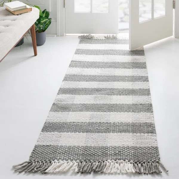 Mary-Jean Plaid Indoor / Outdoor Rug | Wayfair North America