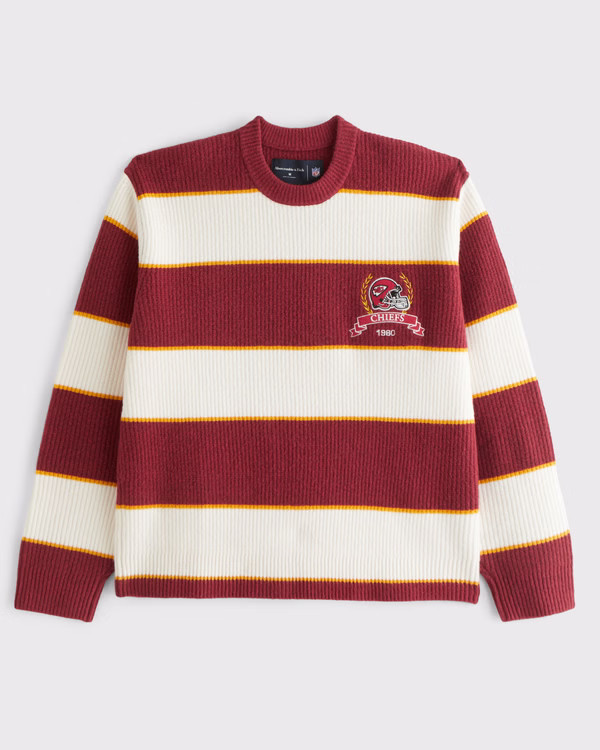 Kansas City Chiefs Crew Sweater | Abercrombie & Fitch (US)
