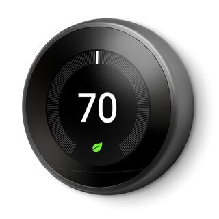 Google Nest 3rd Generation Programmable Smart Thermostat for Home - Works with Alexa (Black) : Ne... | Dell (US & CA)