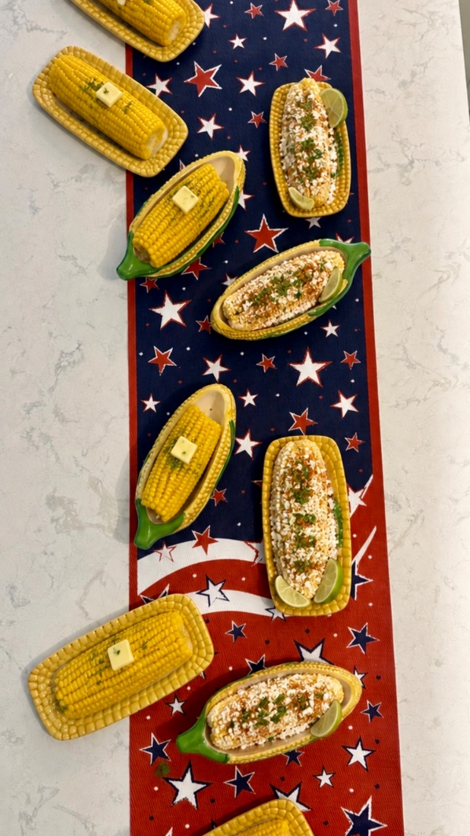 Get ready for summer hosting with my seasonal collections! My Corn and Patriotic collections are perfect for all of your summer BBQs and will add a fun touch to any table 🌽❤️🤍💙

#LTKfoodie #LTKSeasonal