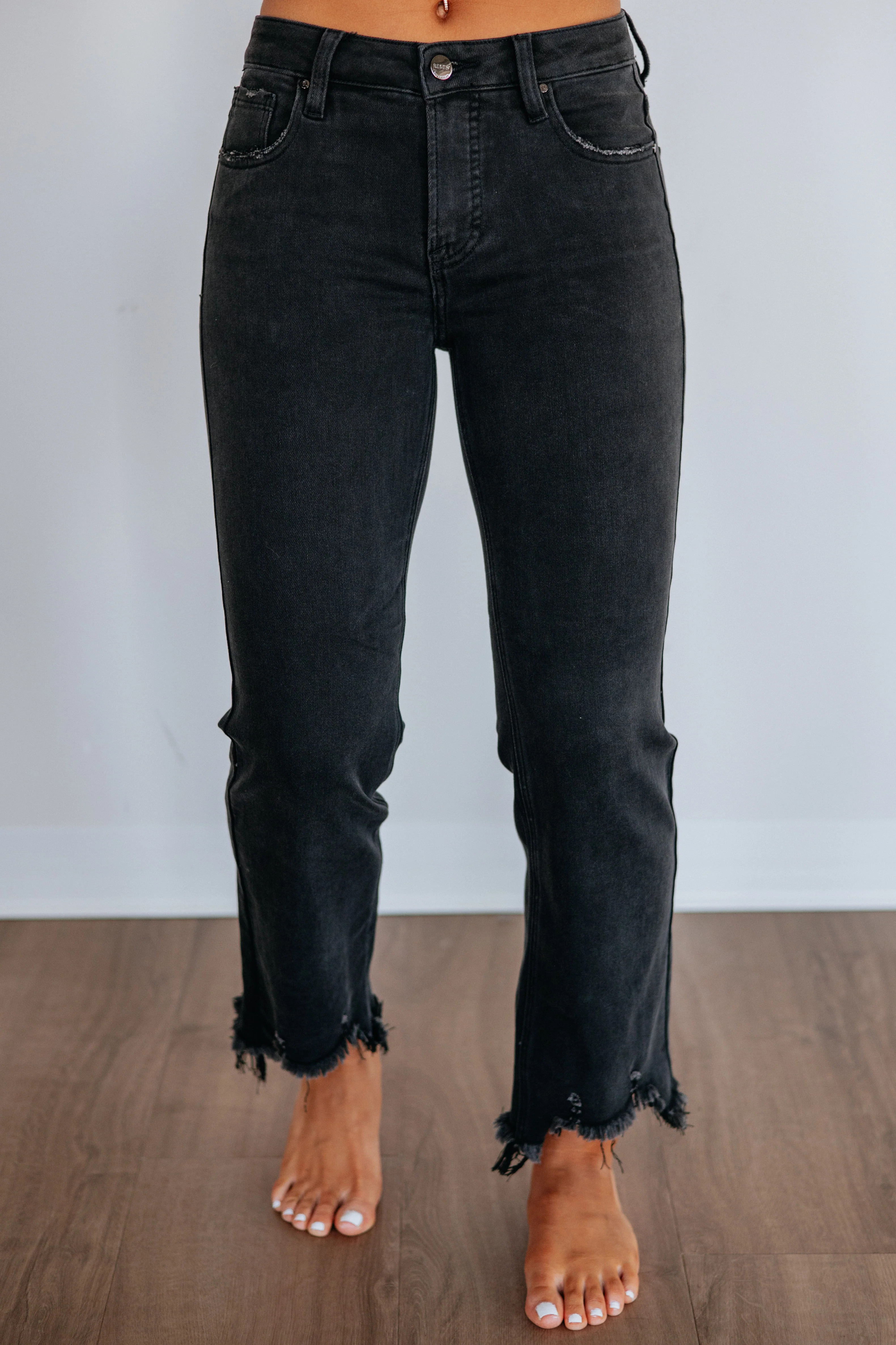 Neona Risen Jeans - Vintage Black | Wild Oak Boutique
