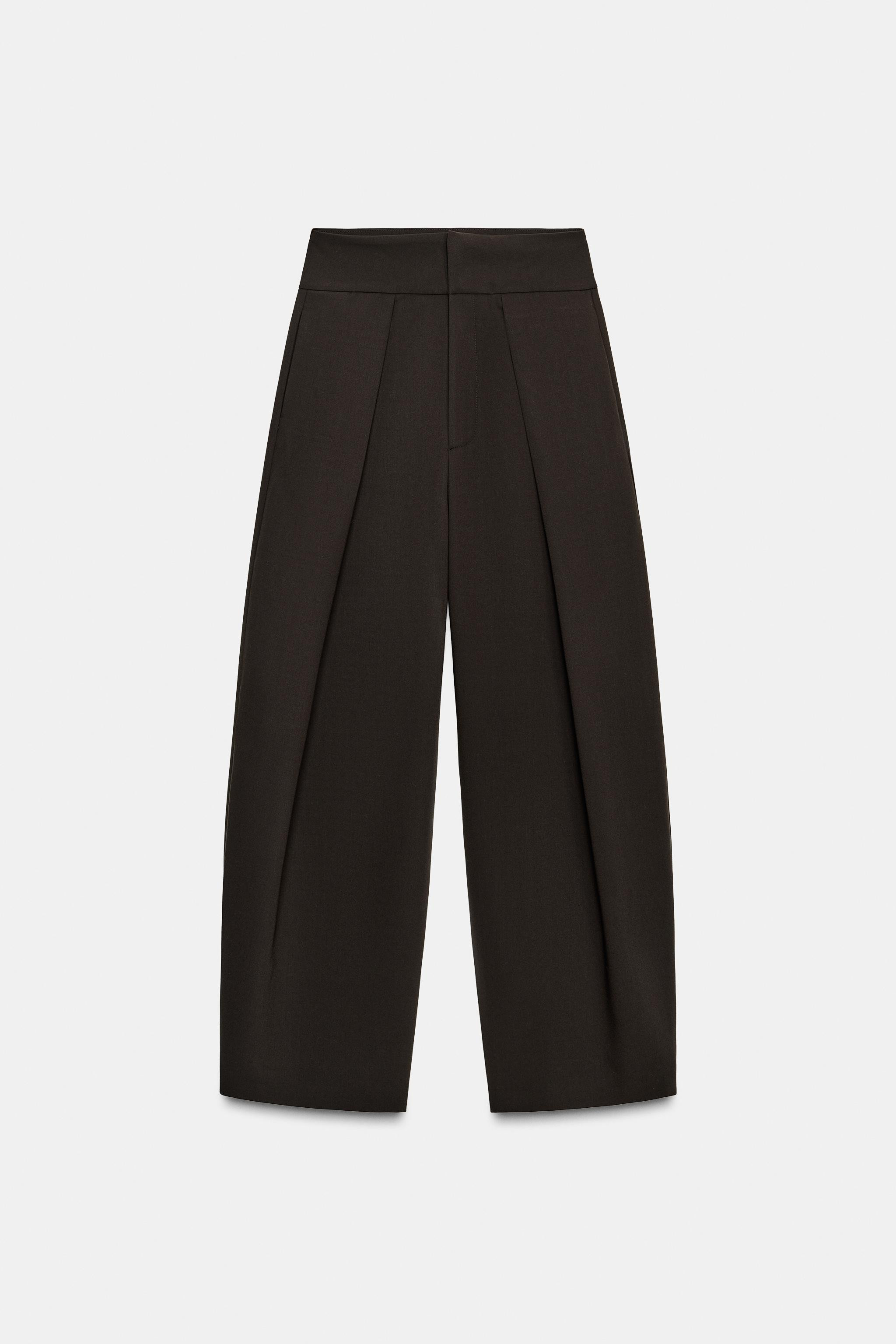 BALLOON PLEATED TROUSERS | Zara UK