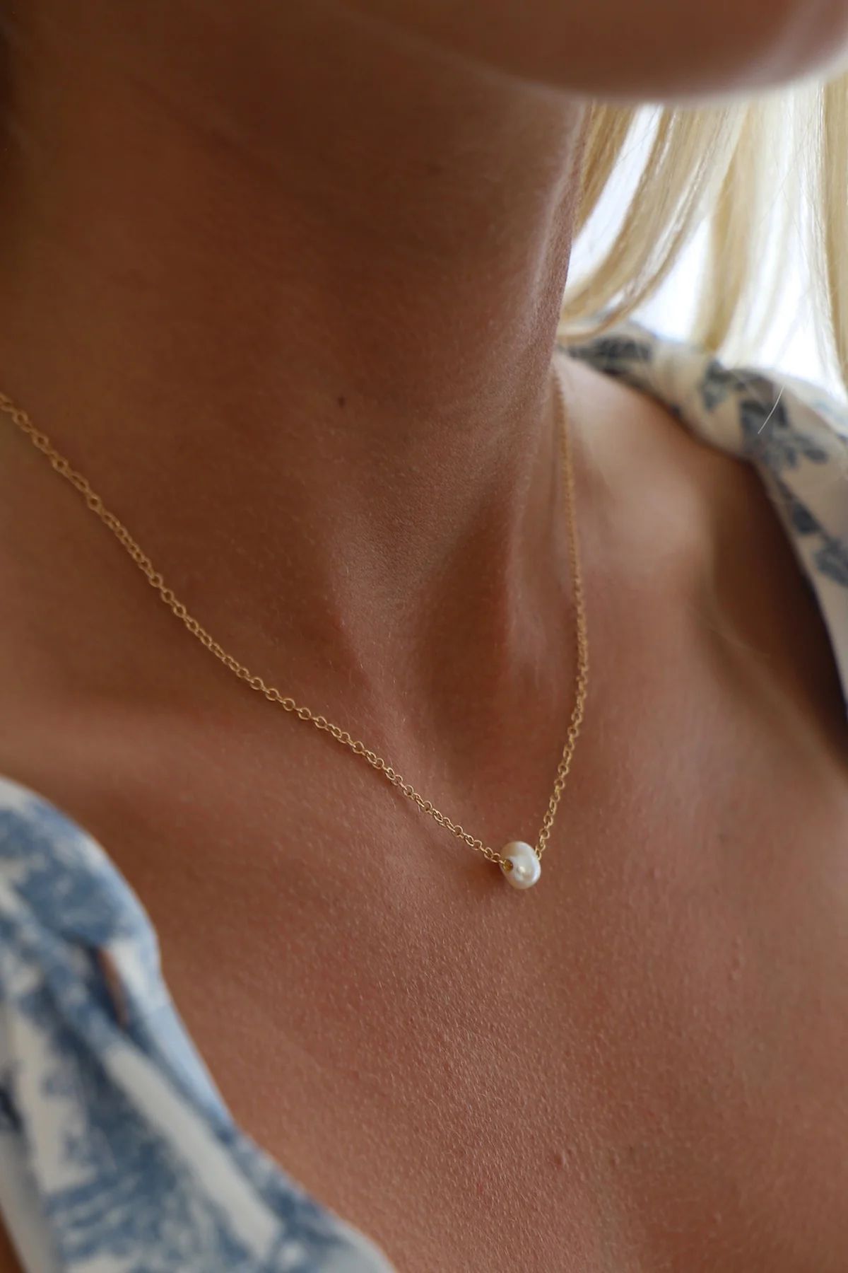 THE PEARL COVE NECKLACE | Katie Waltman Jewelry