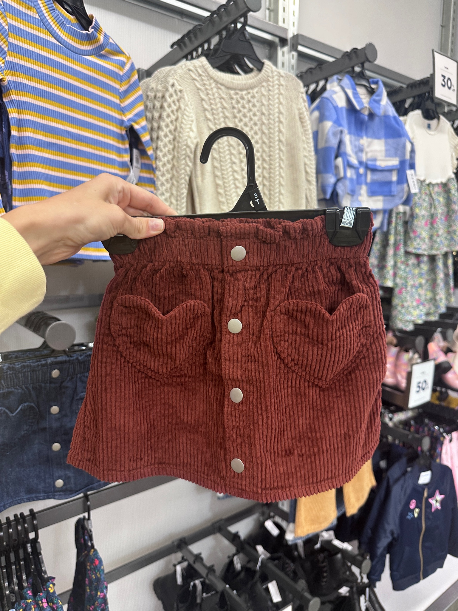 A corduroy skirt!? Dying!! 

#LTKBaby #LTKFamily #LTKKids