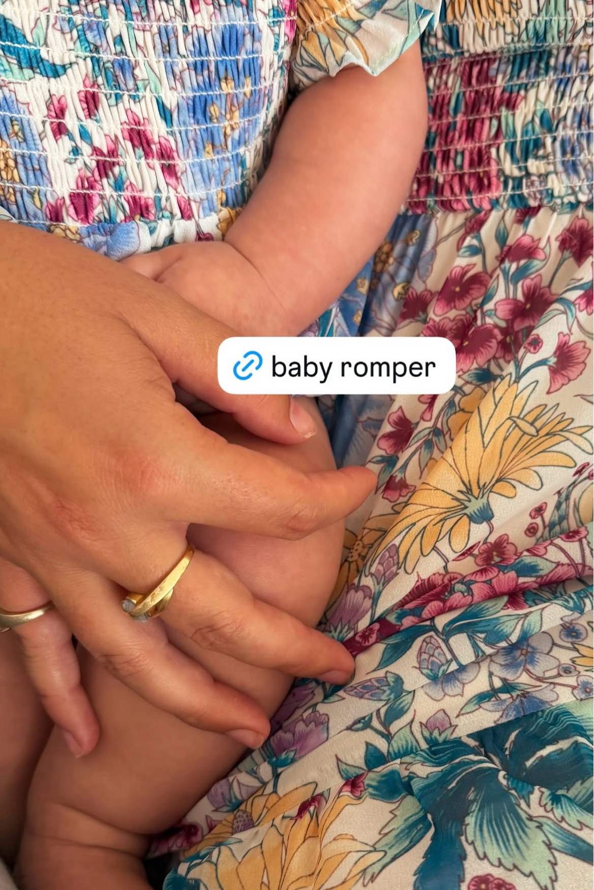 baby romper 🥹

#LTKmomlife #LTKootd