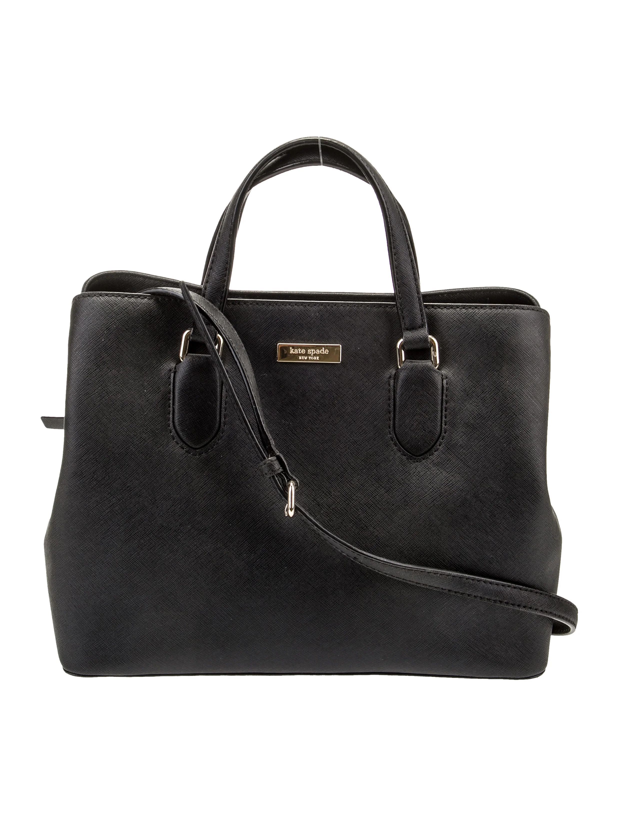 Saffiano Leather Handle Bag | The RealReal