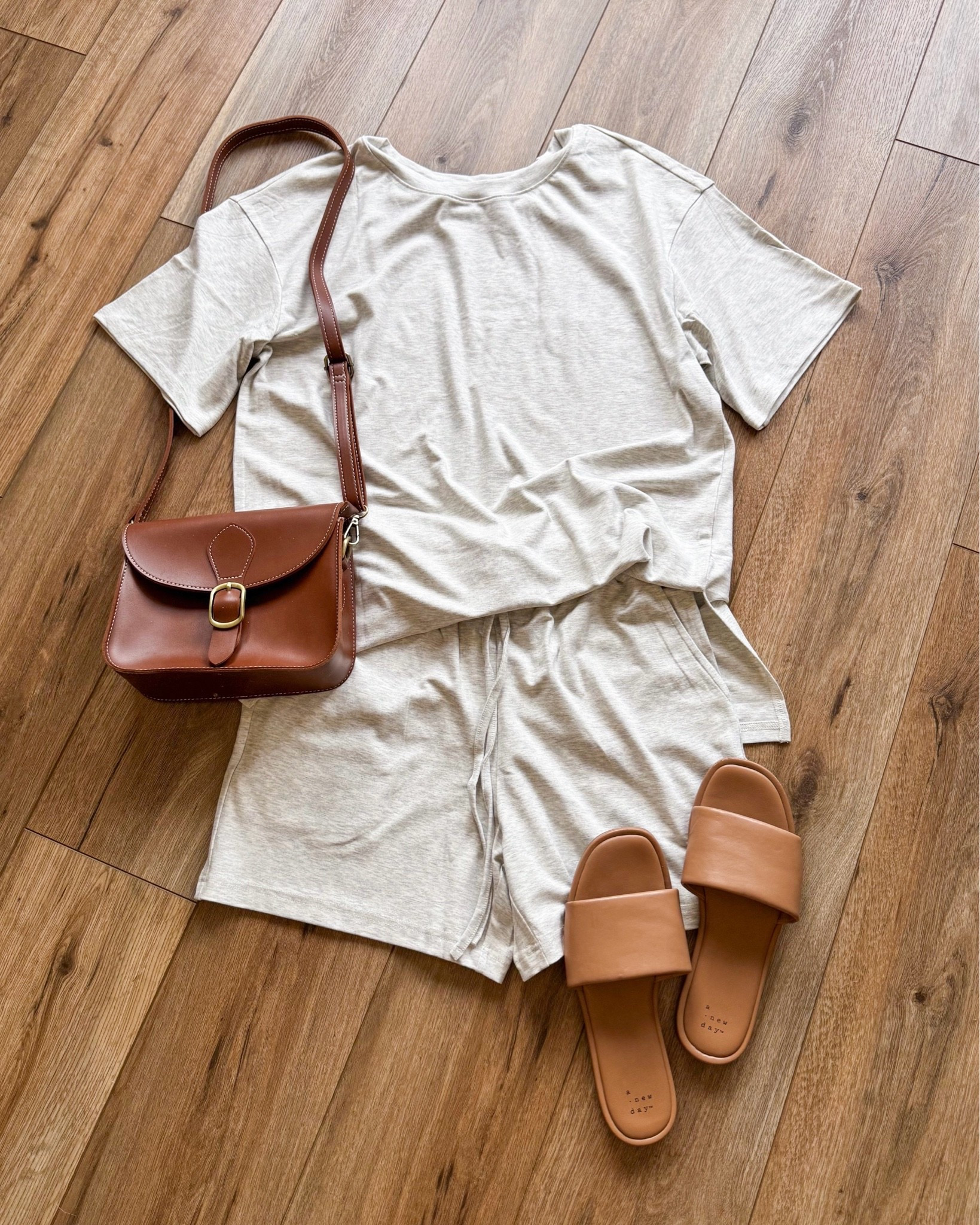 the perfect basic everyday set from amazon! both the shorts and shirt come together in this casual matching set. the fabric feels like a buttery jersey material (reminds me of zella’s athleisure fabric) runs tts, but very relaxed!

#LTKootd #LTKSeasonal #LTKfitnessgoals