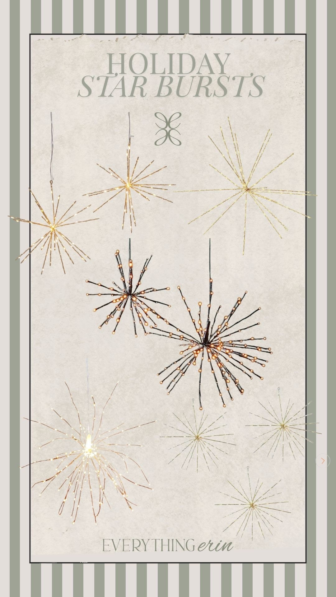 holiday star bursts  🌟 

#LTKHome #LTKSeasonal #LTKHoliday
