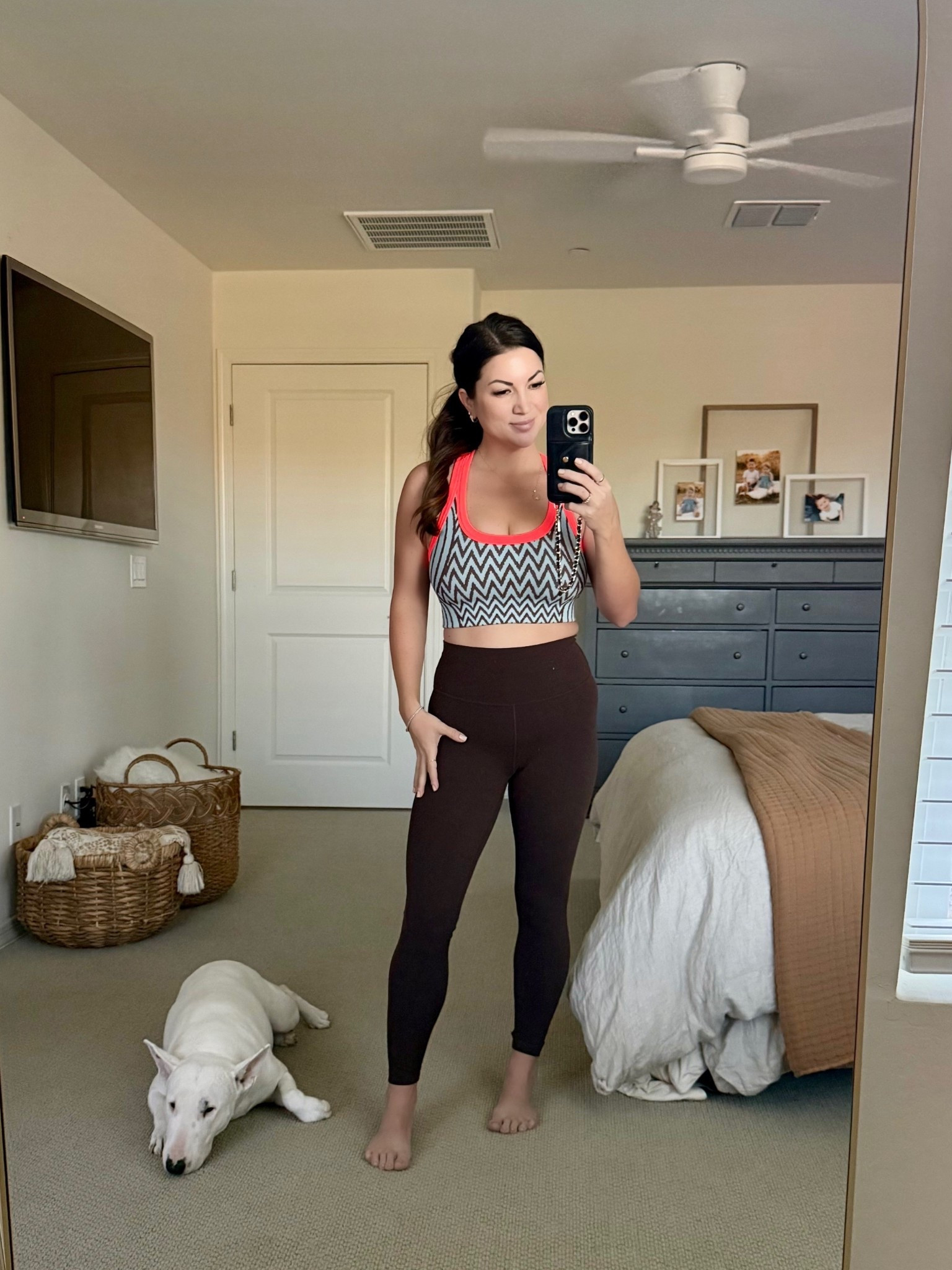My go-to gym set lately:
Amazon basics on the bottom, Free People up top.
Both linked 🤍 and dog approved 

#AmazonWorkout
#FPmovement
#BudgetStyle
#GymOOTD
#EverydayAthleisur

#LTKActive #LTKfitnessgoals