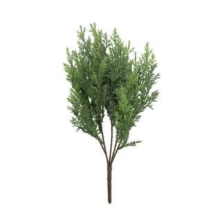 Green Cedar Bush with Champagne Glitter by Ashland® | Michaels Stores