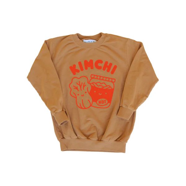 Kimchi Baby + Kids + Adult Sweatshirt | Mochi Kids