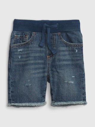 Toddler Pull-On Denim Shorts | Gap (US)