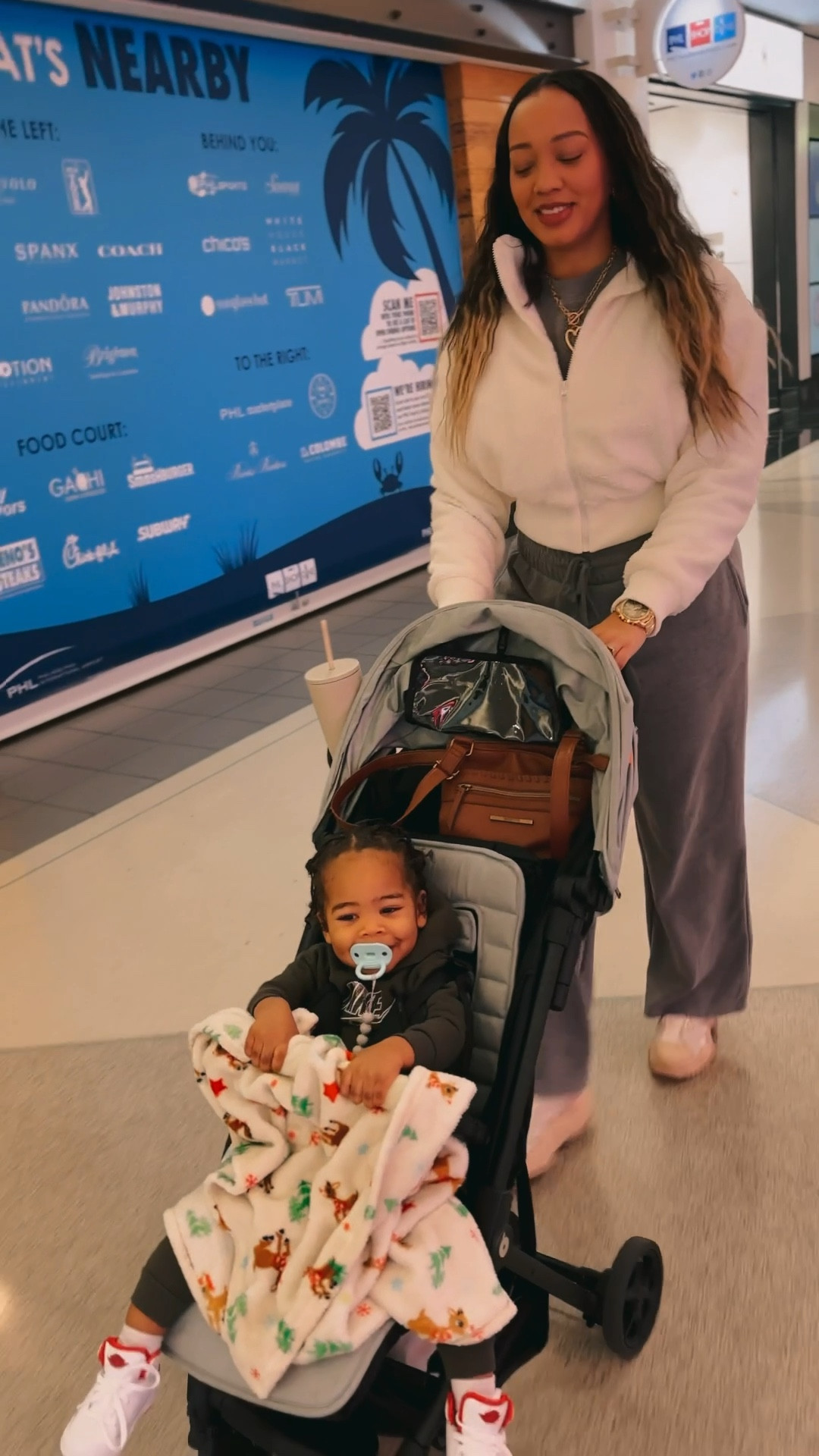 Voted best stroller for air travel by People, The Traveler is a perfect fit for your next flight or cross-country road trip. Its compact fold fits in airplane overhead bins and leaves you plenty of trunk space.

#LTKkids #LTKGiftGuide #LTKbaby