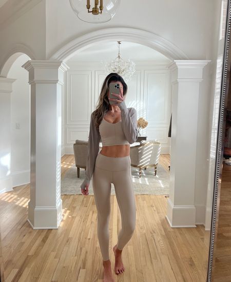 In an uncomfortable situation? Nothing a cute, new activewear set from @NEIWAI can’t fix! I stepped out of my comfort zone and tried a new workout class with the help of my bestie and this new active set from NEIWAI. NEIWAI’s pieces are so comfortable, flattering and on trend. I will link everything on the LTK app 🤍 Don’t forget to use my code this month, AYLA15 for 15% off. #ComfortInAction #NEIWAI #neiwaifriends #madetolivein #AD
