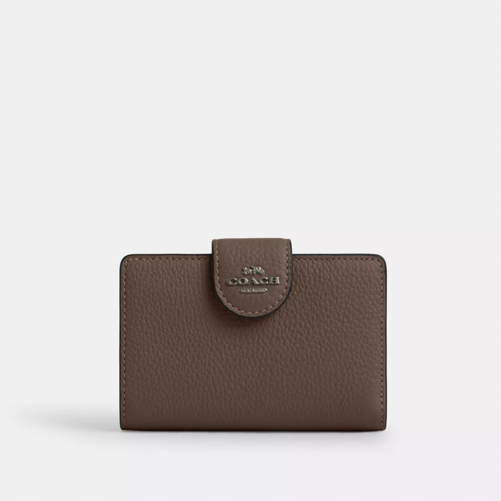 Medium Corner Zip Wallet | Coach (US)