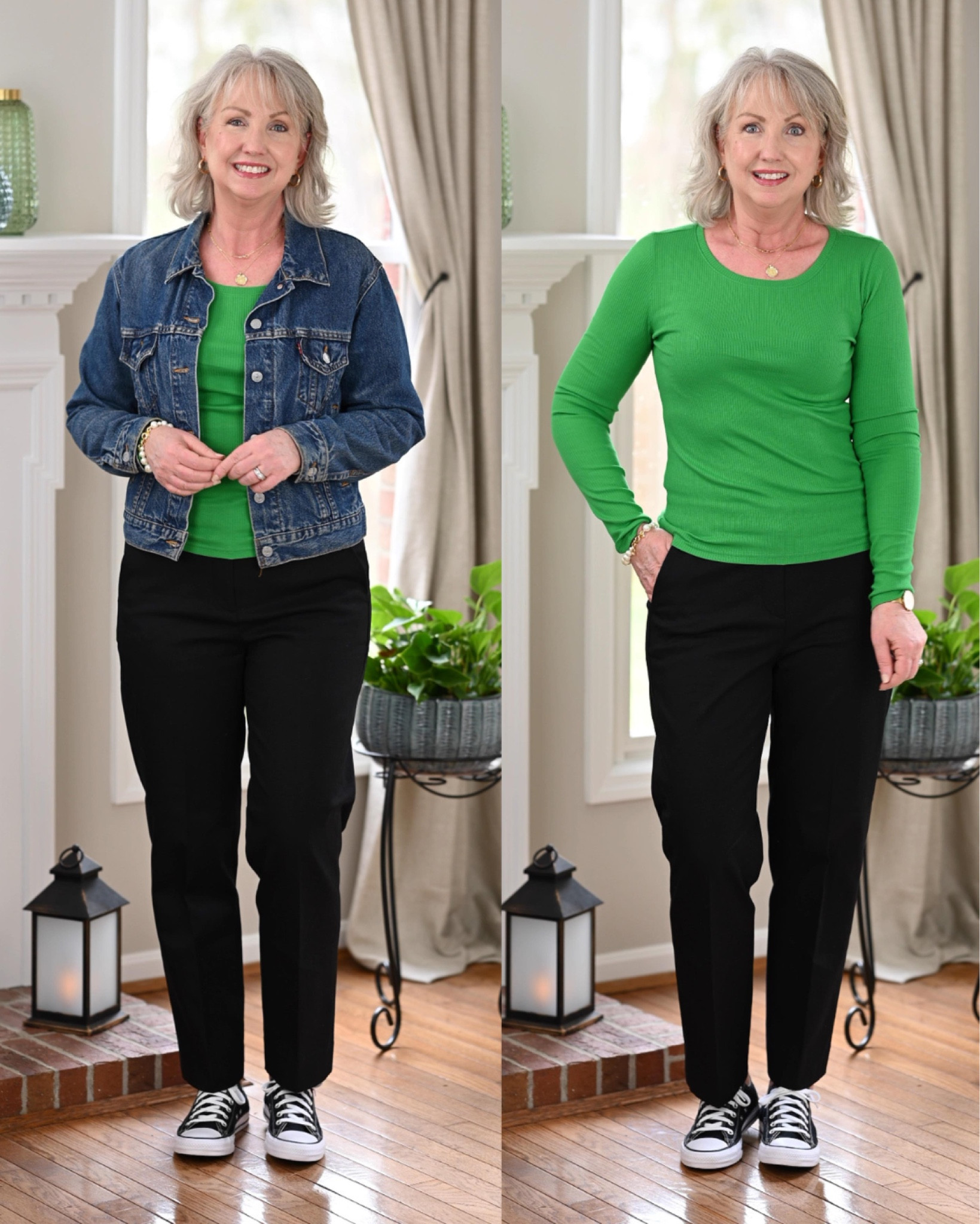 Early Spring Outfit Formula No. 6💐

#LTKstyletip #LTKSeasonal #LTKFind