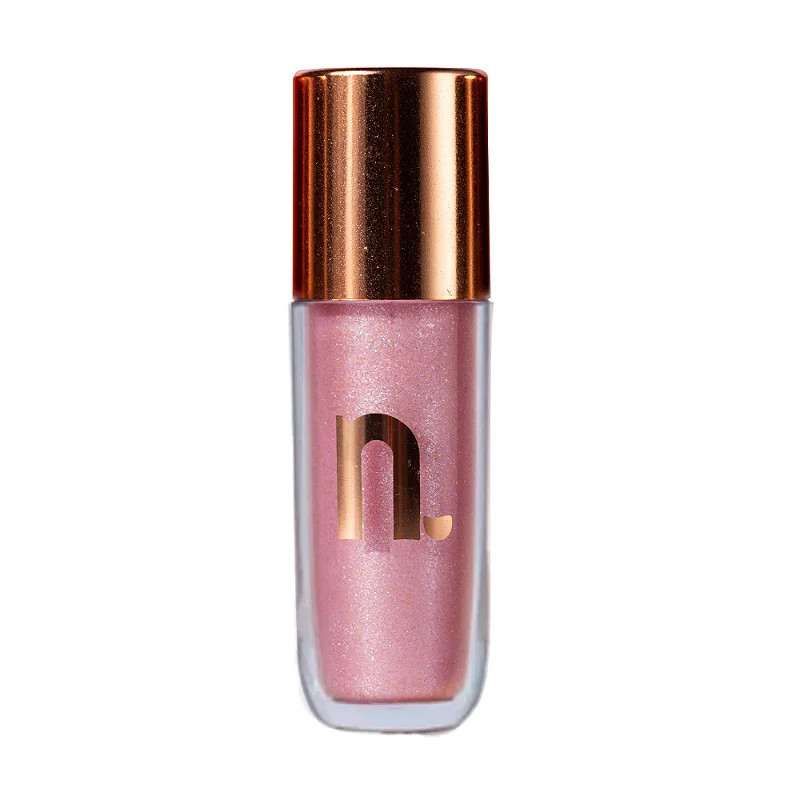 GLOSS LABIAL INSTANT GLOW QUARTZO ROSA - NINA MAKEUP | Nina Makeup (BR)