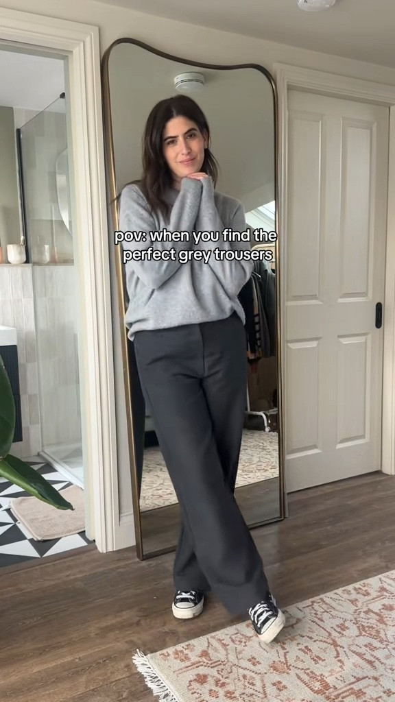 The perfect grey trousers 👌
Wide leg trousers. Wool trousers. Grey trousers. Staple item. Timeless. Staple wardrobe. Classic wardrobe item.

#LTKSeasonal #LTKstyletip #LTKeurope