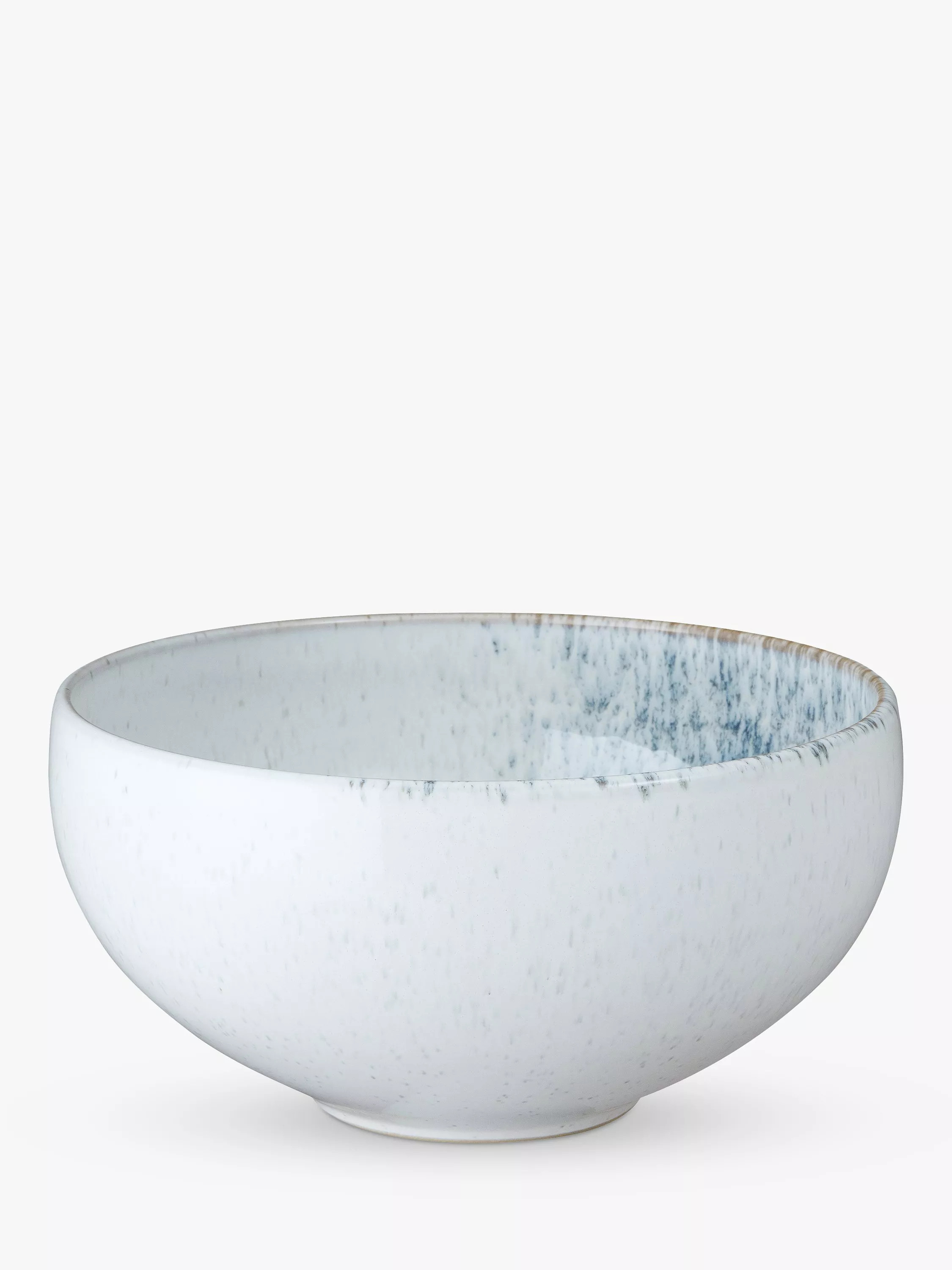 Denby Kiln Blue Stoneware Ramen Bowl, 17.5cm, Blue | John Lewis (UK)