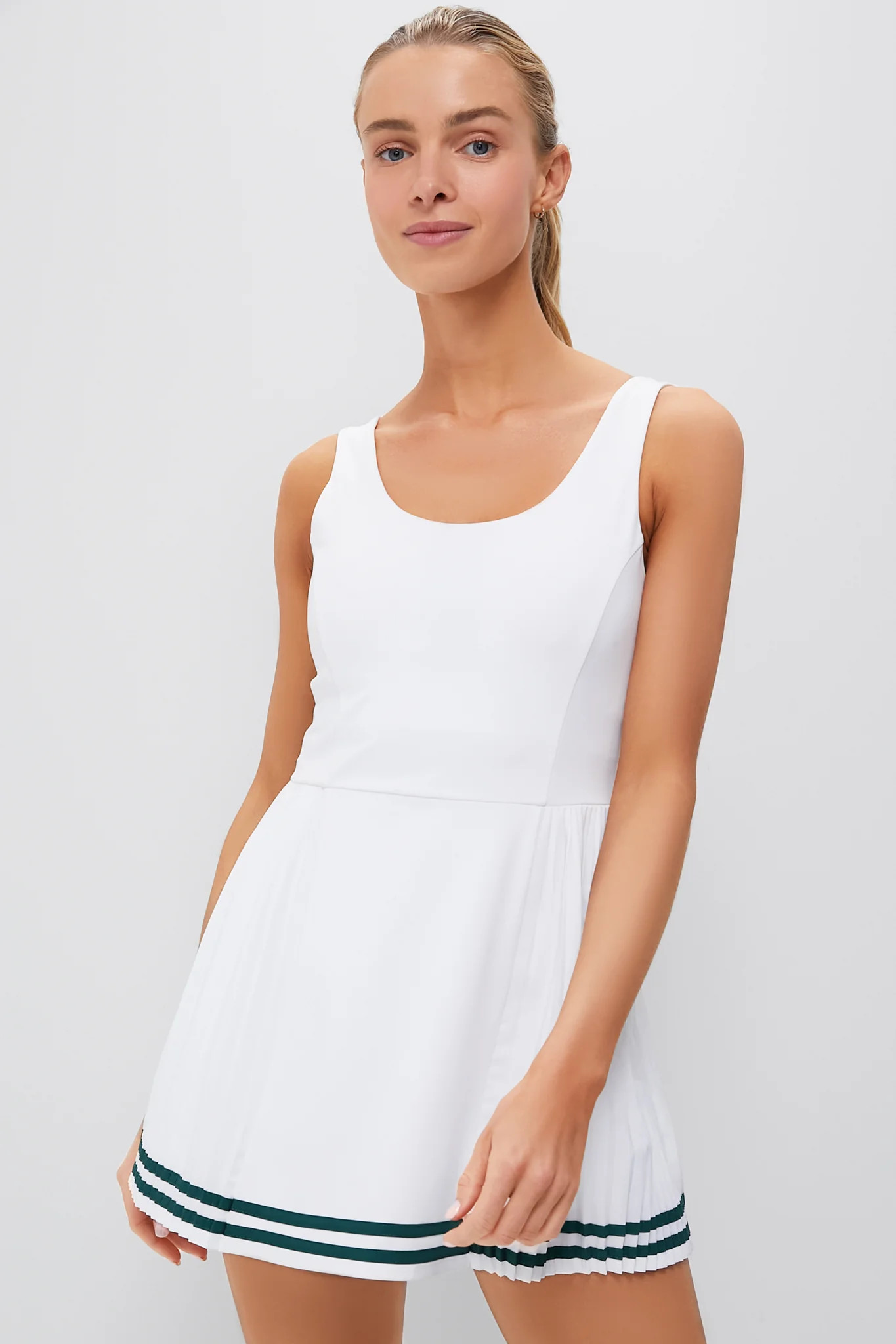 White Regan Mini Sport Dress | Tuckernuck (US)
