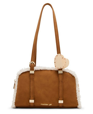 Madden Girl Honey Zipper Bowler Bag - Macy's | Macy's