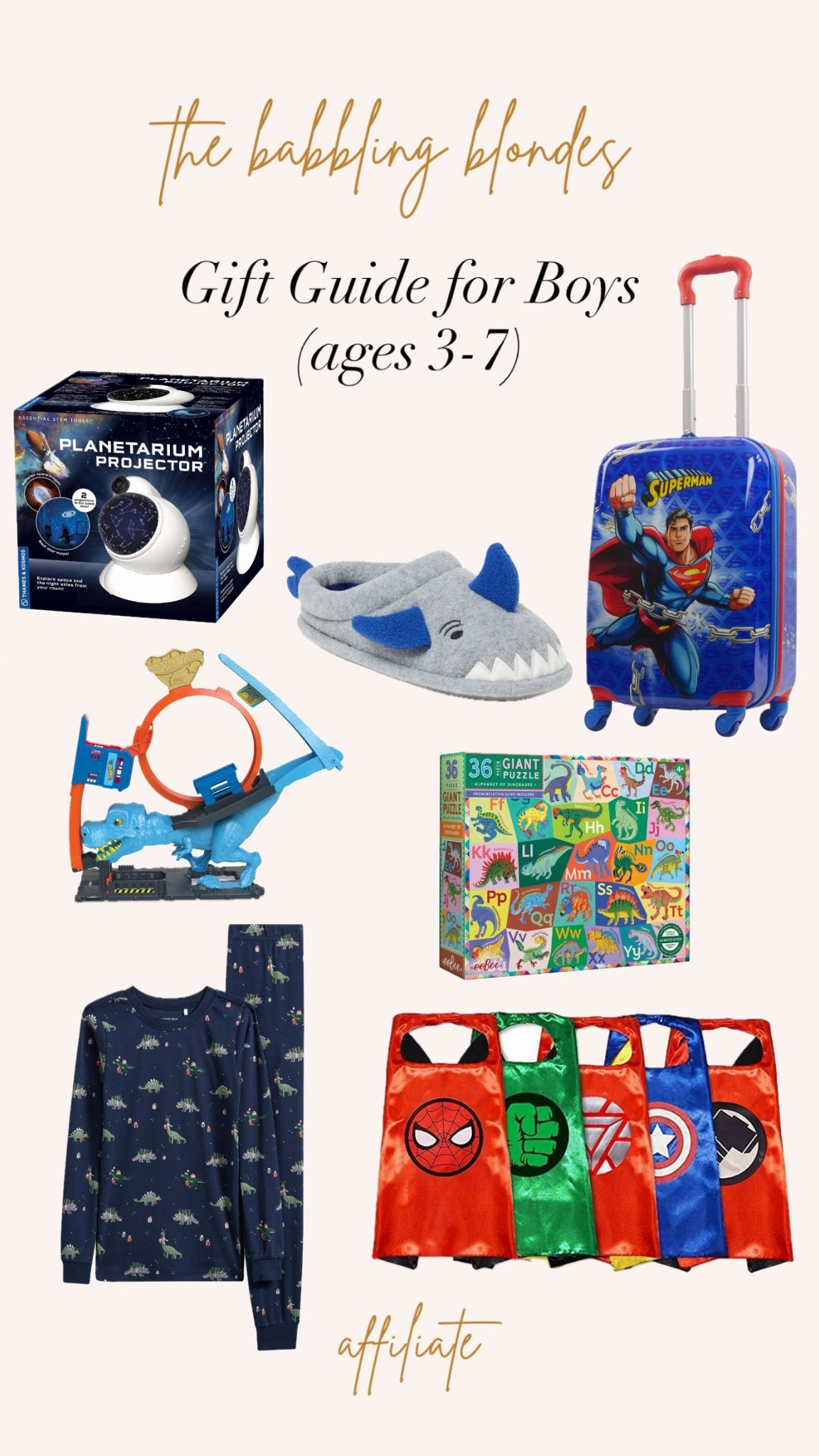 Gift Guide for boys- ages 3-7 

#LTKKids #LTKHoliday #LTKGiftGuide