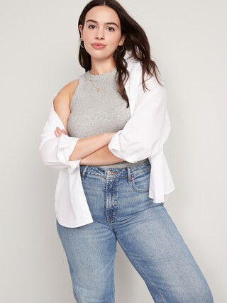 Snug Crop Tank Top | Old Navy (US)