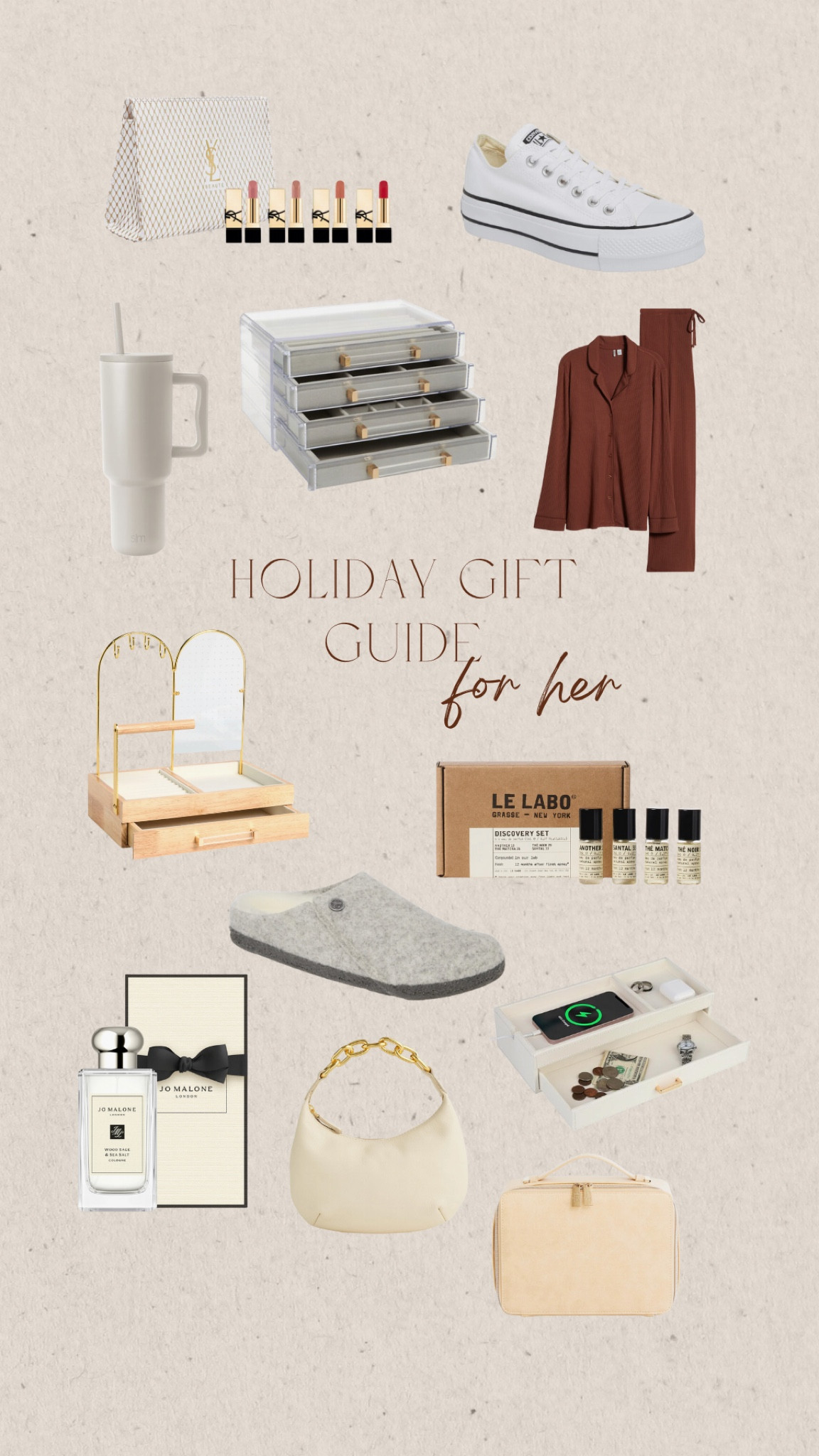 Holiday gift guide for her

#LTKHoliday #LTKFindsUnder100 #LTKGiftGuide