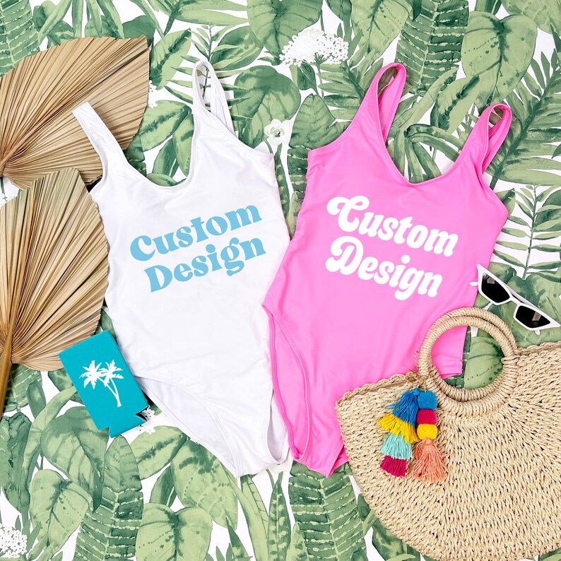 Custom Swimsuit, Custom Bathing Suit, Bachelorette Swimsuit, Wife Swimsuit, Beach, Swimwear, Cust... | Etsy (US)