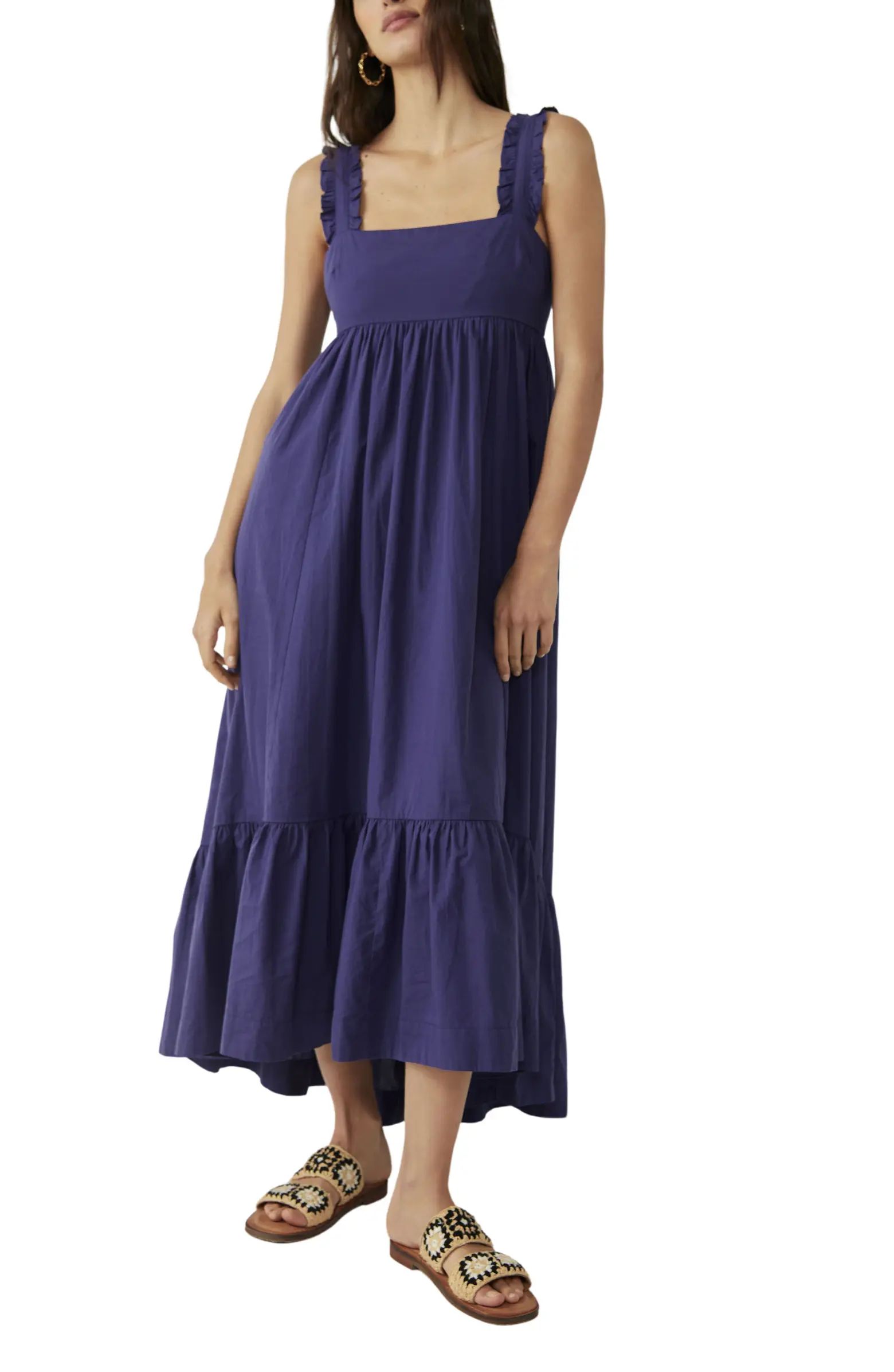 Isabella Ruffle Maxi Dress | Nordstrom