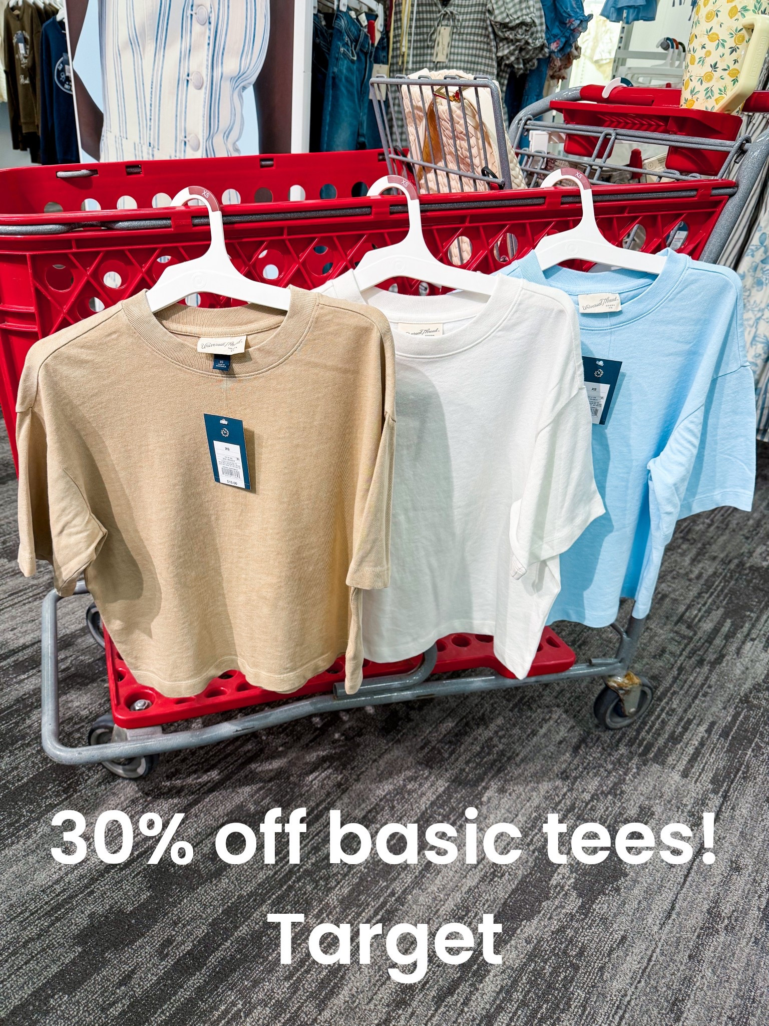 Basic tees! 30% off only $10

#LTKSaleAlert #LTKootd #LTKgrwm