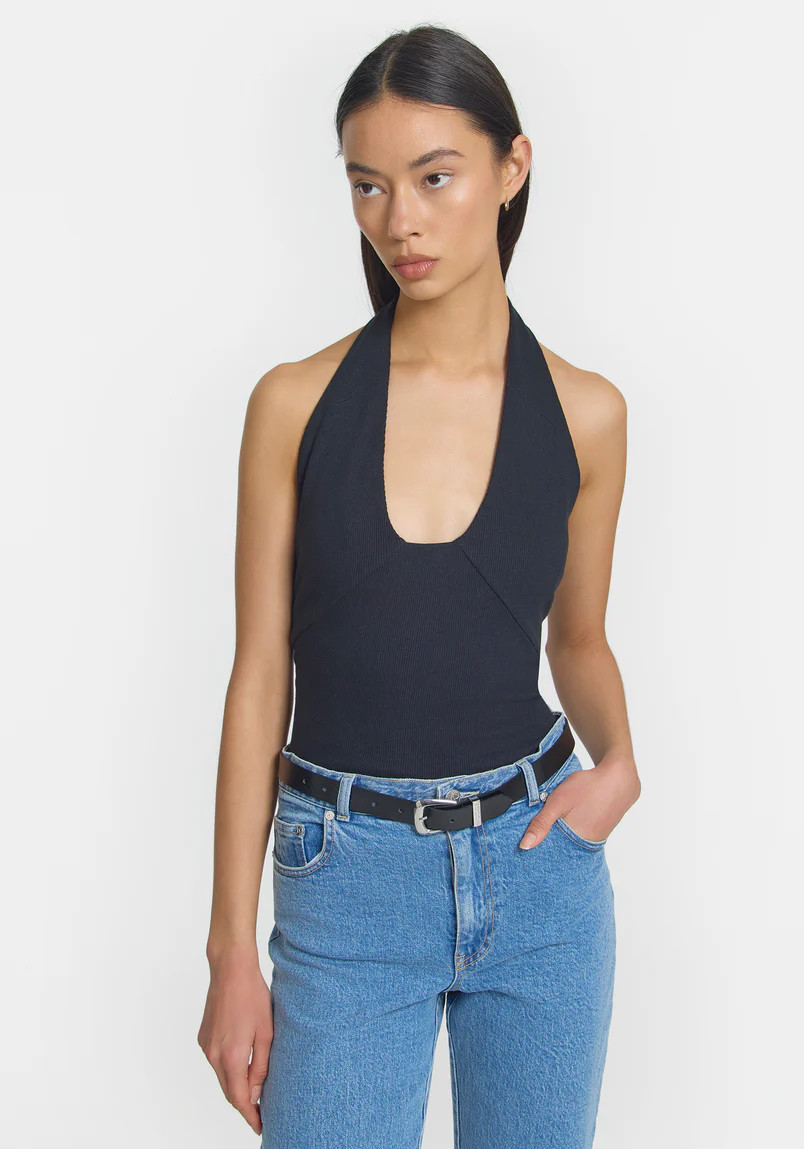 Fate Halter  IN BLACK | TOPS | VIKTORIA & WOODS - Viktoria & Woods | Viktoria & Woods