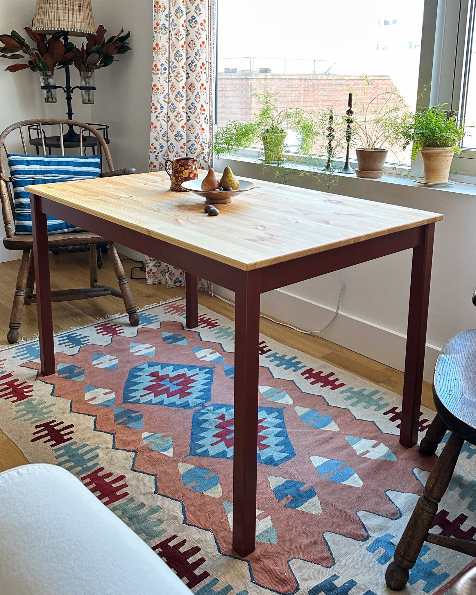 Here are all the products I used to transform this unfinished pine table (the INGO table from IKEA) into a one-of-a-kind piece of furniture. Swipe to see the before!

Visit my blog at Senseofspencer.com to read what inspired the table, how I choose these products from a sea of options, and how I applied them to get a professional looking finished result I’m in love with.



Furniture flip, before and after, table DIY

#LTKHome