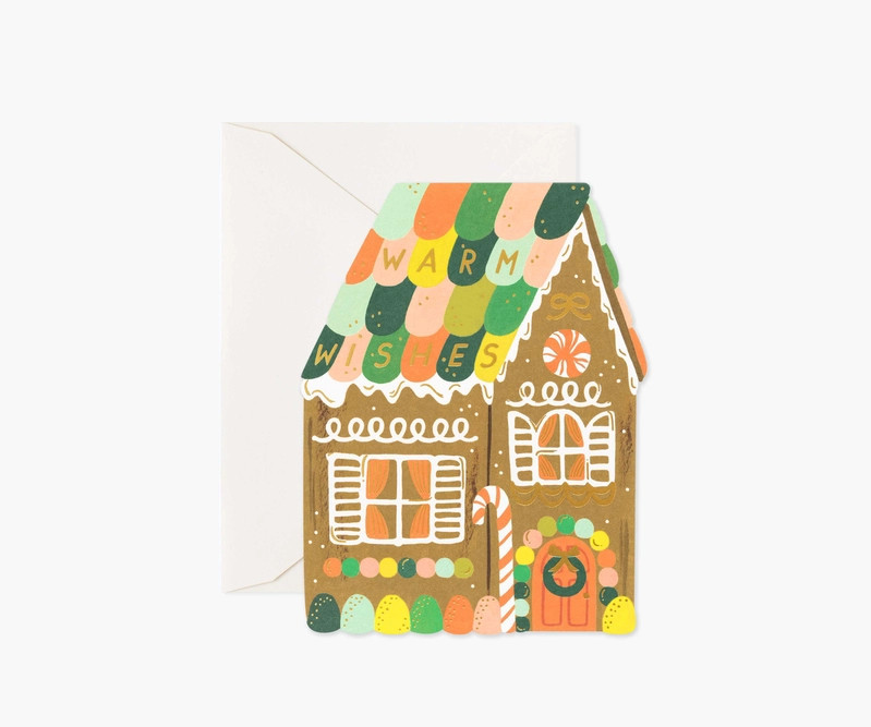 Gingerbread House | Rifle Paper Co.