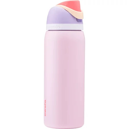 Owala 32 oz. FreeSip Stainless Steel Water Bottle - Blossom Bunny | Walmart (US)