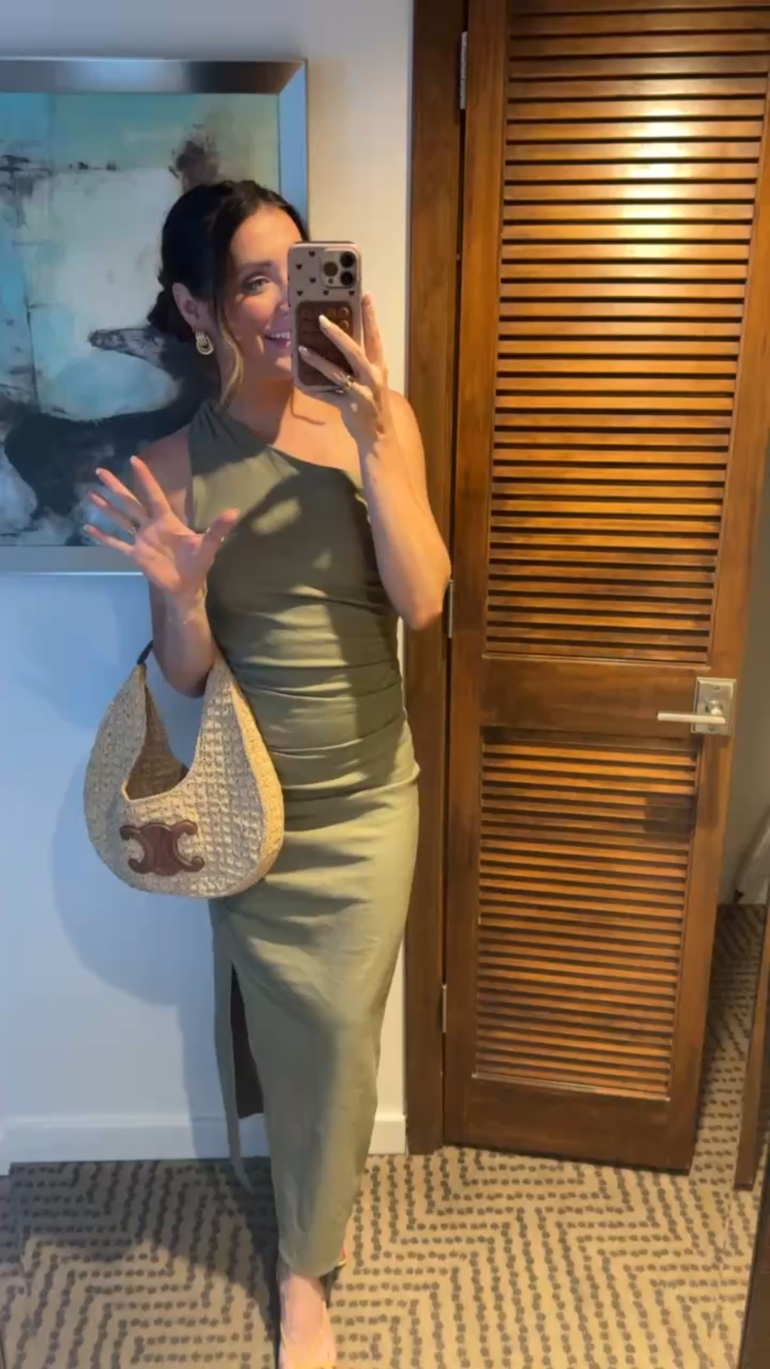 One shoulder linen dress from Zara! Great for vacations or Spring date nights 

#LTKStyleTip