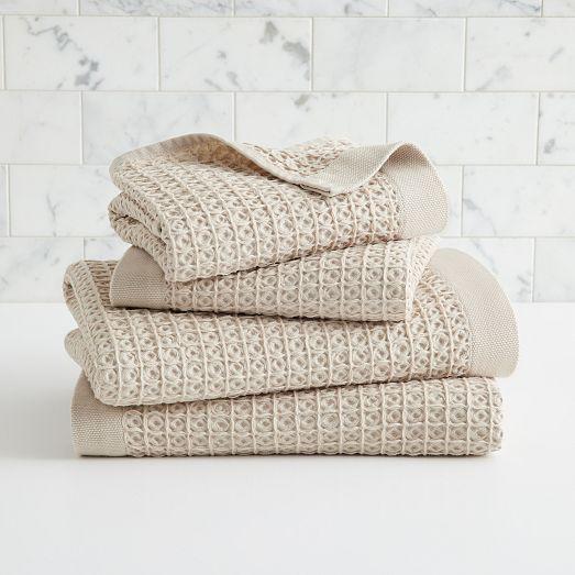 Waffle Towels | West Elm (US)