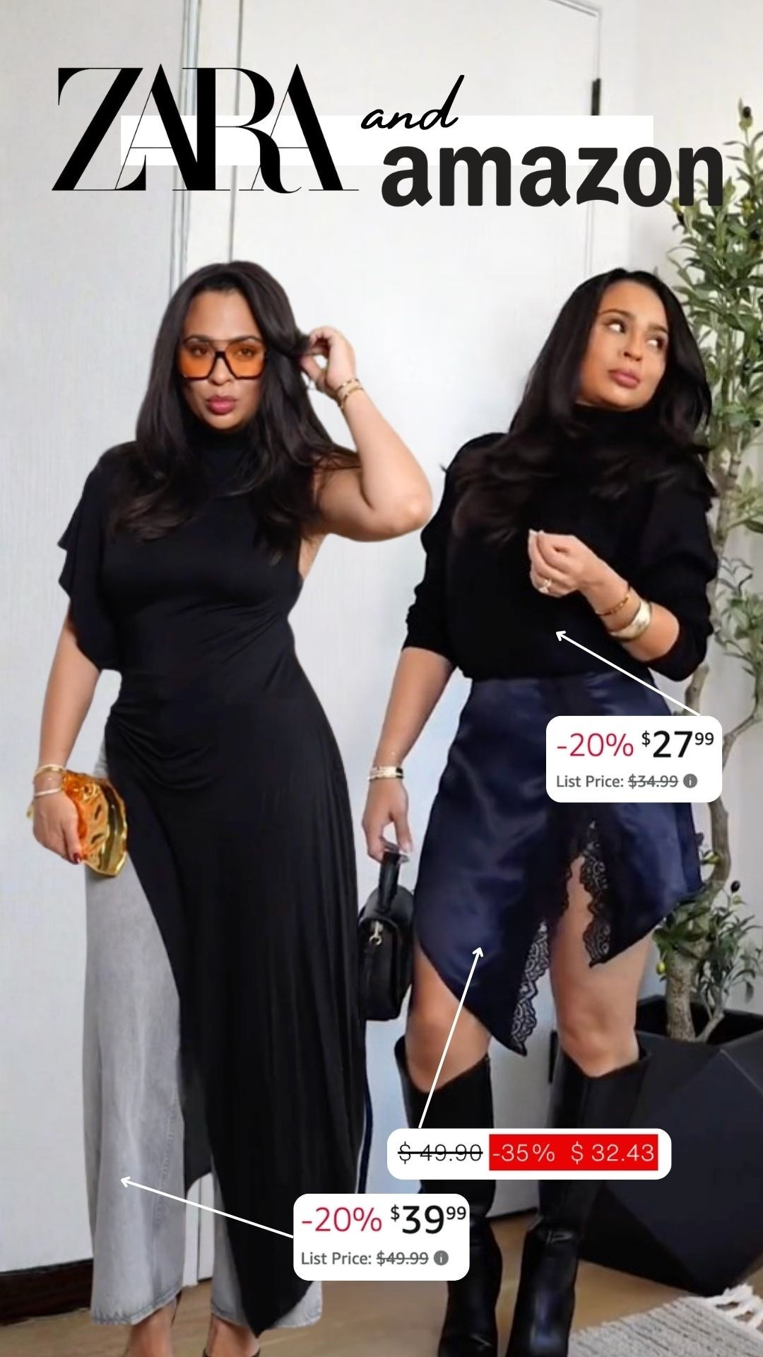 The cutest looks with pieces from
Amazon and Zara!

#LTKootd #LTKU #LTKSaleAlert