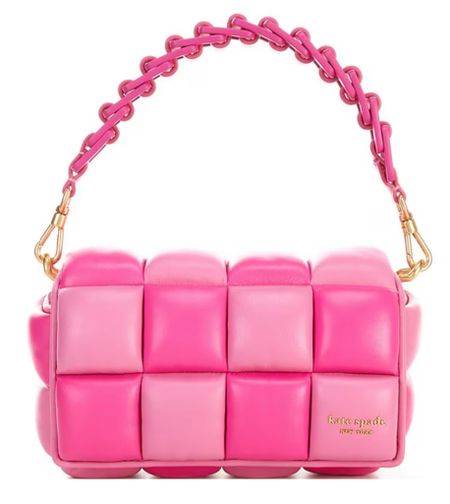 Kate Spade pink handbag for Spring. 

#katespade

#LTKitbag