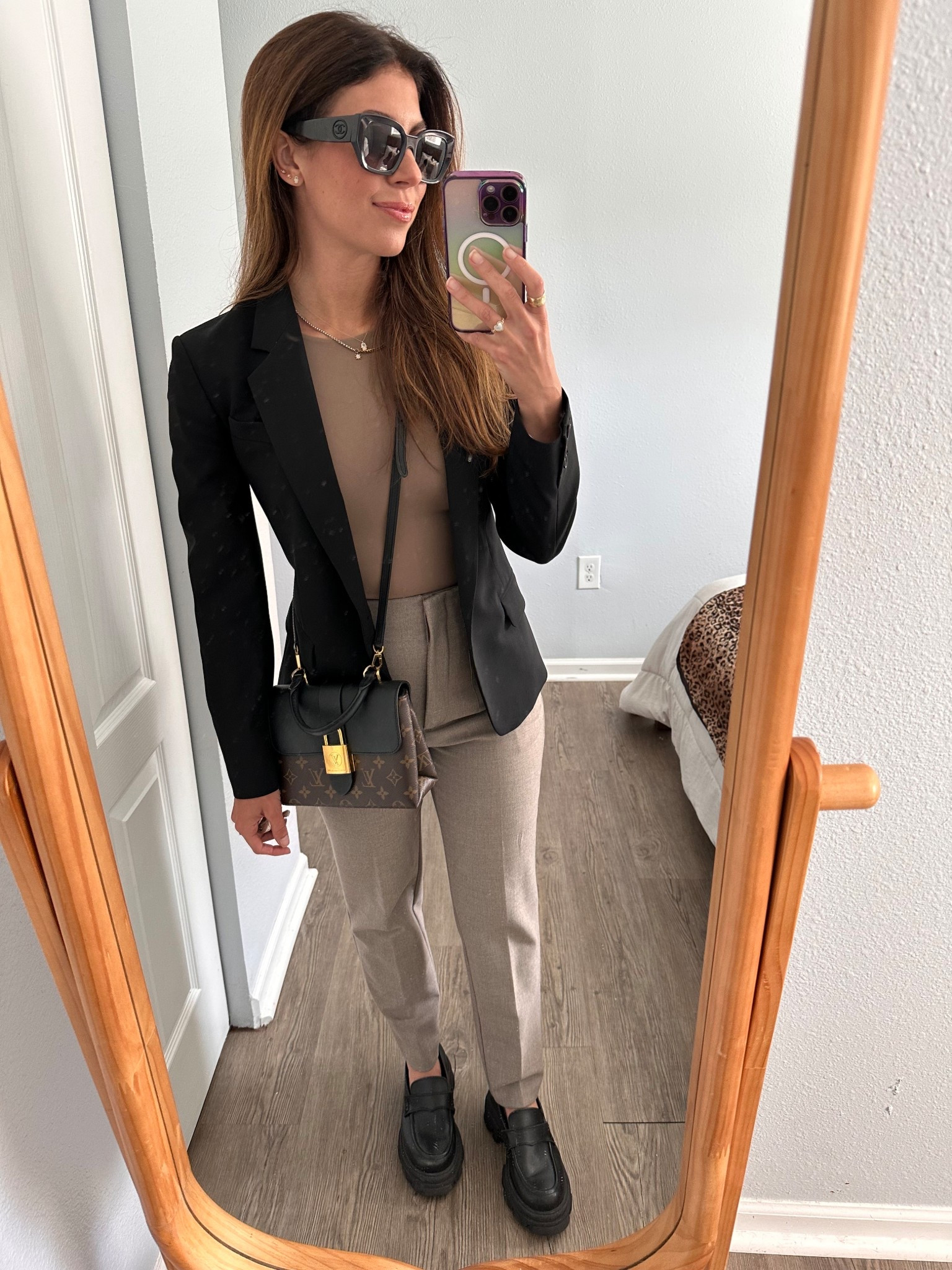 Neutral spring appropriate wear to work outfit! 

#LTKStyleTip #LTKSaleAlert #LTKWorkwear