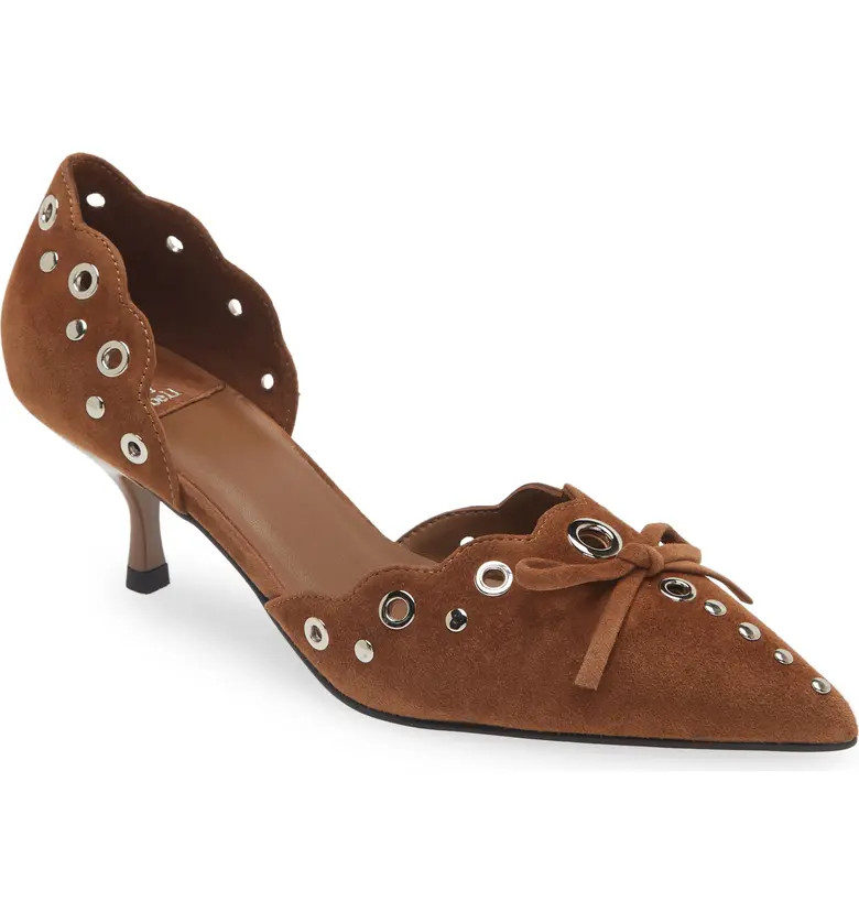 Gratified Pointed Toe d'Orsay Pump (Women) | Nordstrom