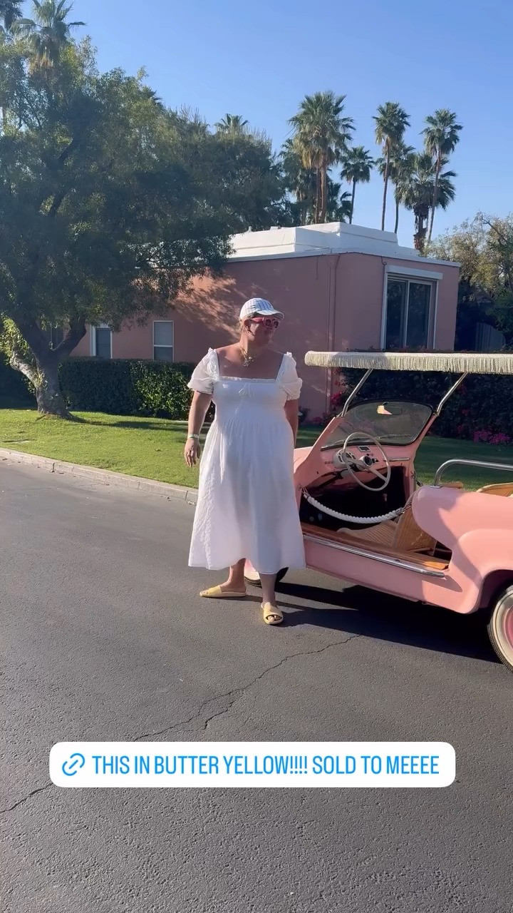 Just bought this dress in butter yellow 💛💛

#LTKootd