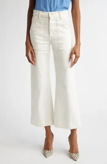 Ramy Brook Clifford Crop Flare Leg Jeans | Nordstrom | Nordstrom