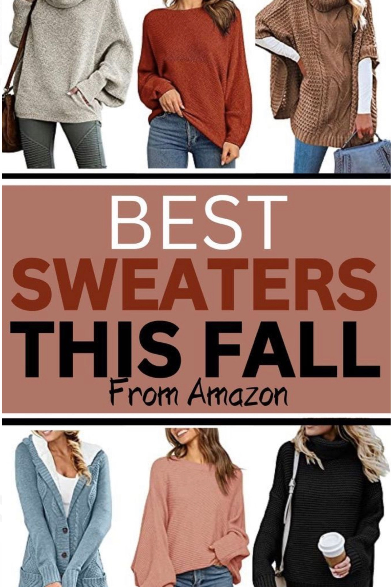 Fall sweaters on Amazon that are all under $40 and some are under $20!! 

#labordaysales

#LTKFallSale #LTKStyleTip #LTKFindsUnder50